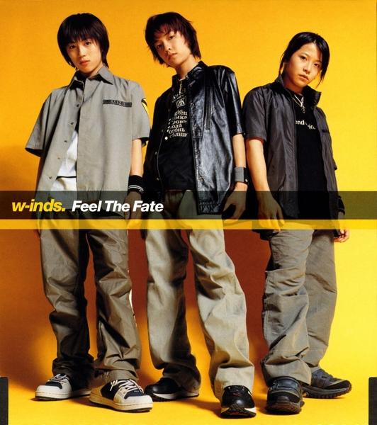 w-inds. Feel the Fate cover artwork