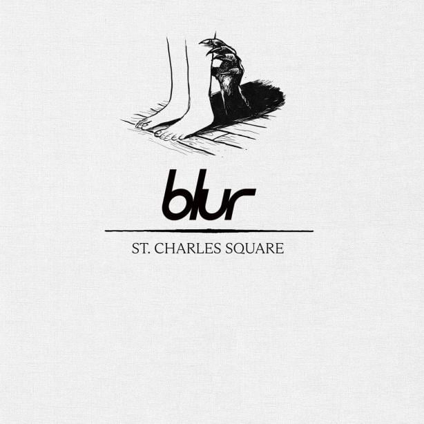 Blur St. Charles Square cover artwork