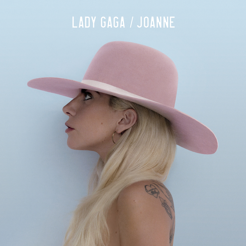 Lady Gaga — Angel Down cover artwork