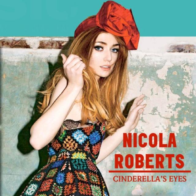 Nicola Roberts Cinderella&#039;s Eyes cover artwork