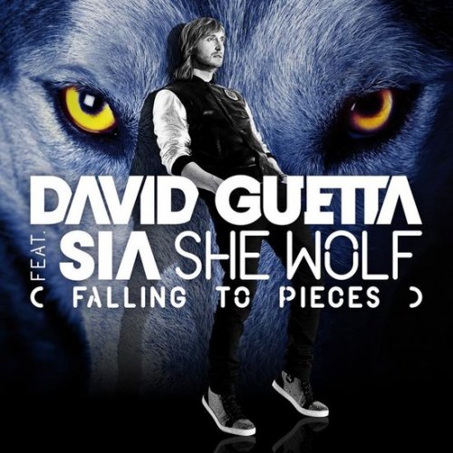 David Guetta ft. featuring Sia She Wolf (Falling to Pieces) cover artwork