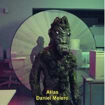 Daniel Melero Atlas cover artwork