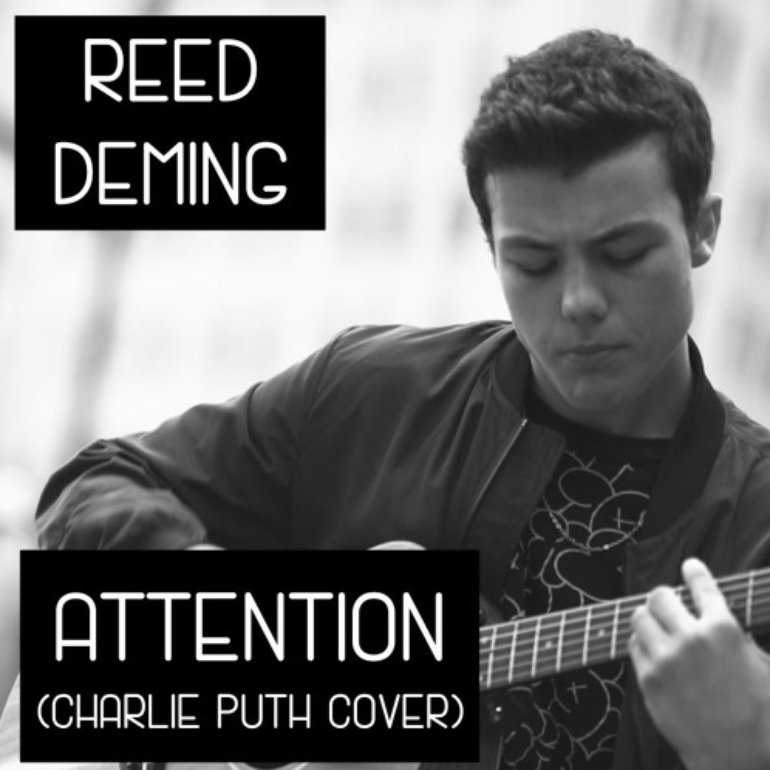 Reed Deming — Attention cover artwork