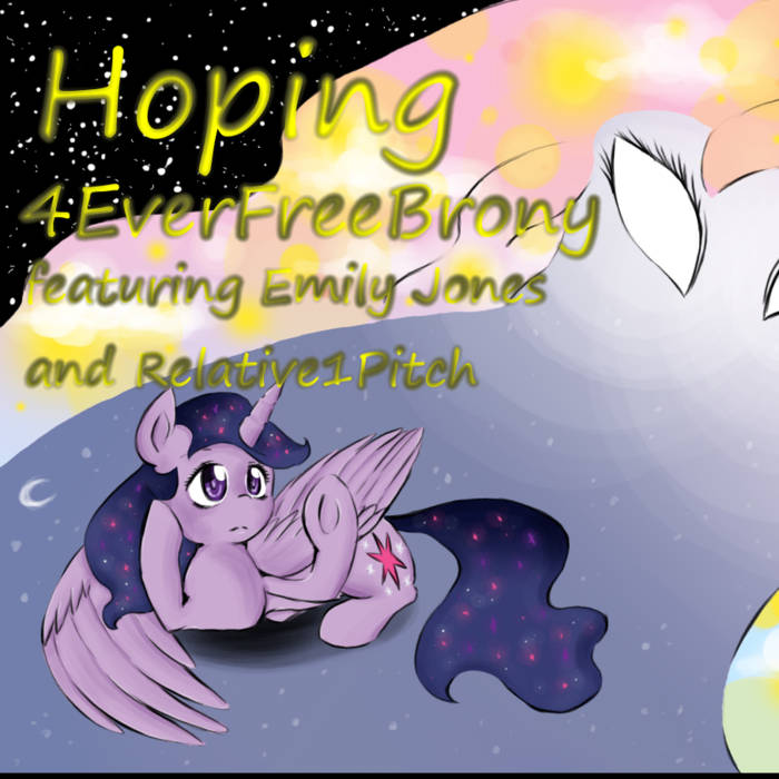 4everfreebrony featuring Relative|Pitch — Hoping cover artwork