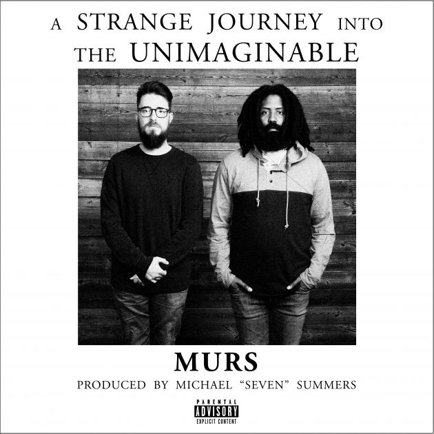 Murs A Strange Journey Into the Unimaginable cover artwork