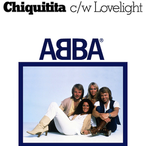 ABBA Chiquitita cover artwork