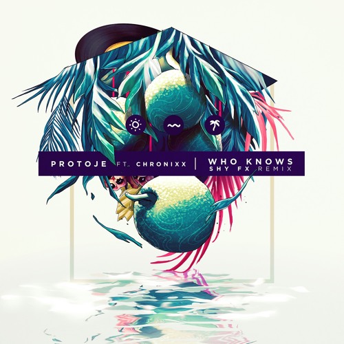 Protoje featuring Chronixx — Who Knows (Shy FX remix) cover artwork