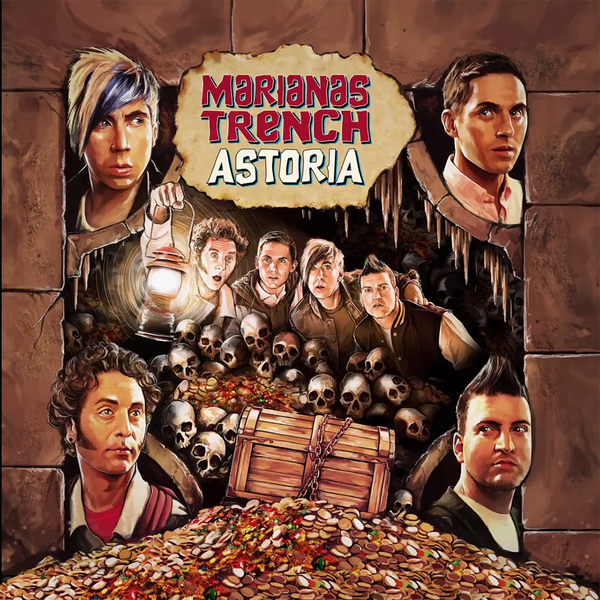 Marianas Trench — Dearly Departed cover artwork