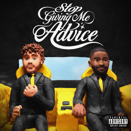 Lyrical Lemonade, Jack Harlow, & Dave — Stop Giving Me Advice cover artwork