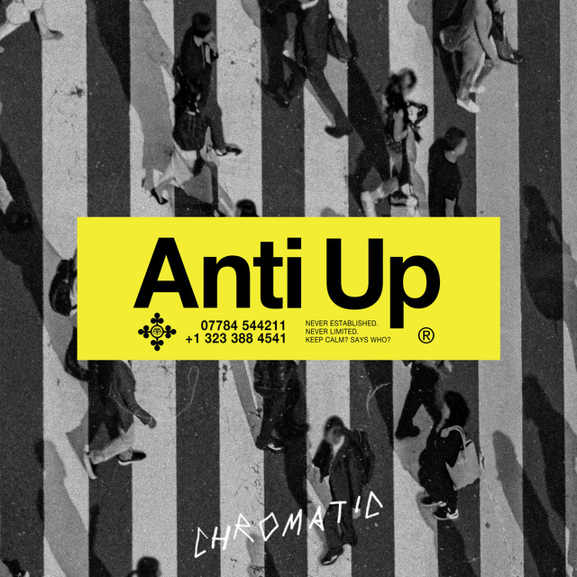 Anti Up — Chromatic cover artwork