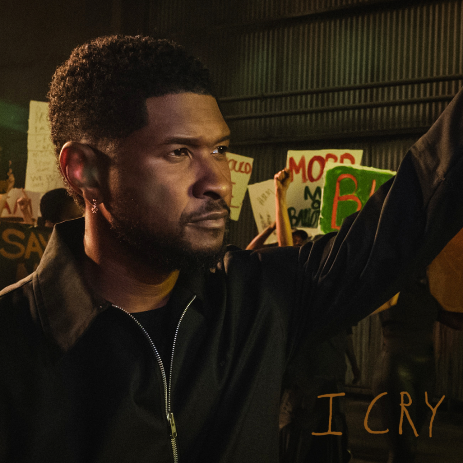 USHER — I Cry cover artwork
