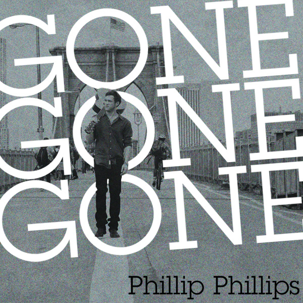 Phillip Phillips Gone, Gone, Gone cover artwork