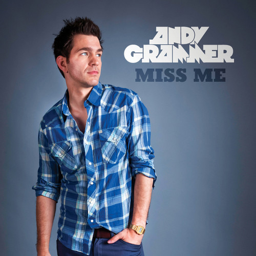 Andy Grammer — Miss Me cover artwork