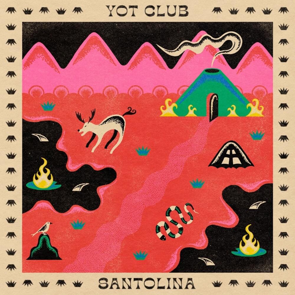 Yot Club Santolina cover artwork