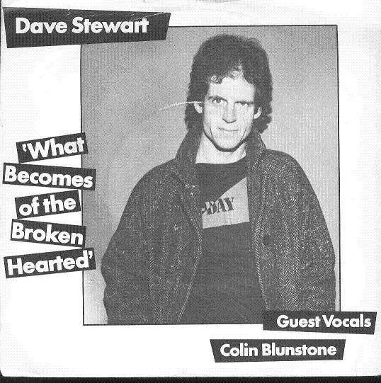 Dave Stewart featuring Colin Blunstone — What Becomes Of The Broken Hearted cover artwork