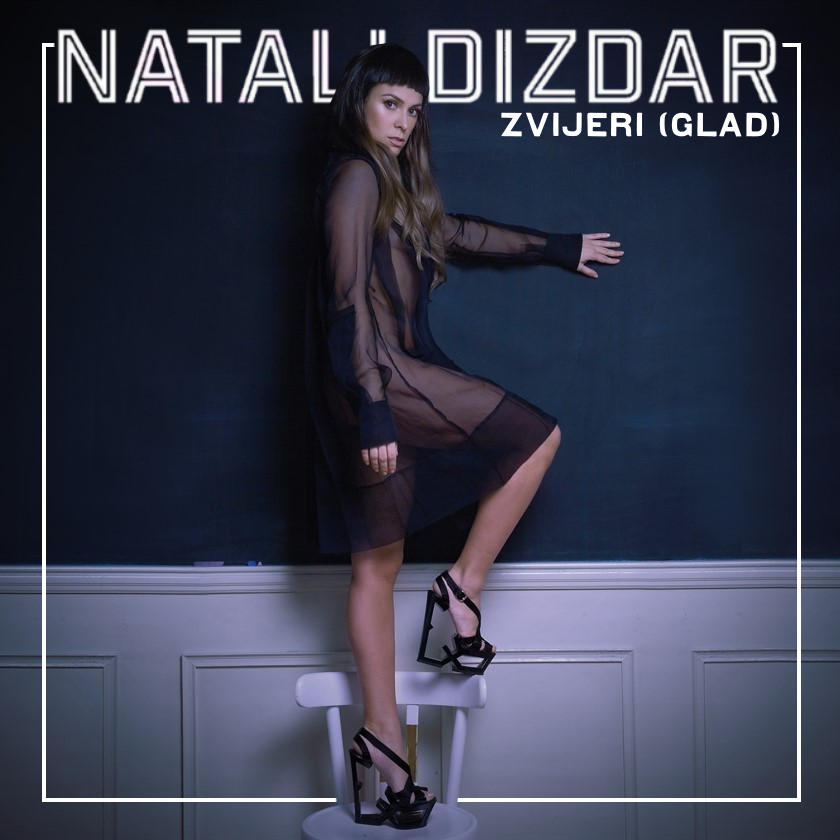 Natali Dizdar Zvijeri (Glad) cover artwork