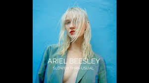 Ariel Beesley Slower than usual cover artwork