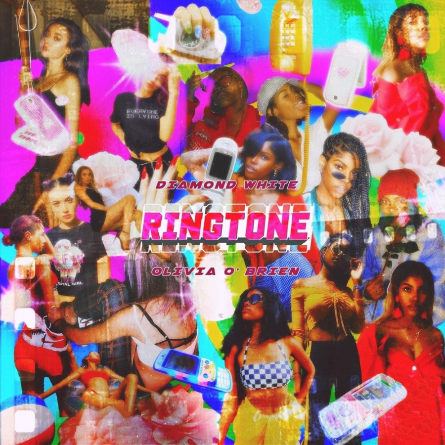 Diamond White featuring Olivia O&#039;Brien — Ringtone cover artwork