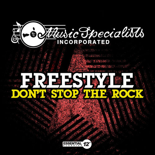 Freestyle Don&#039;t Stop the Rock cover artwork