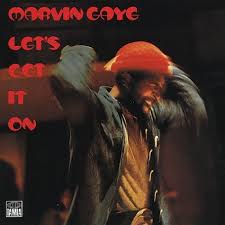 Marvin Gaye Let&#039;s Get It On cover artwork