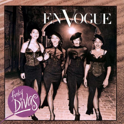 En Vogue — Funky Divas cover artwork