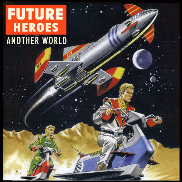 Future Heroes — Archangel cover artwork