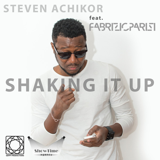 Steven Achikor featuring Fabrizio Parisi — Shaking It Up cover artwork