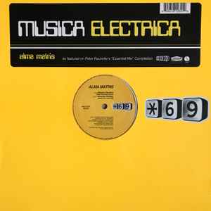 Alma Matris — Rumore Chimico (Peter’s NY Club Edit) cover artwork
