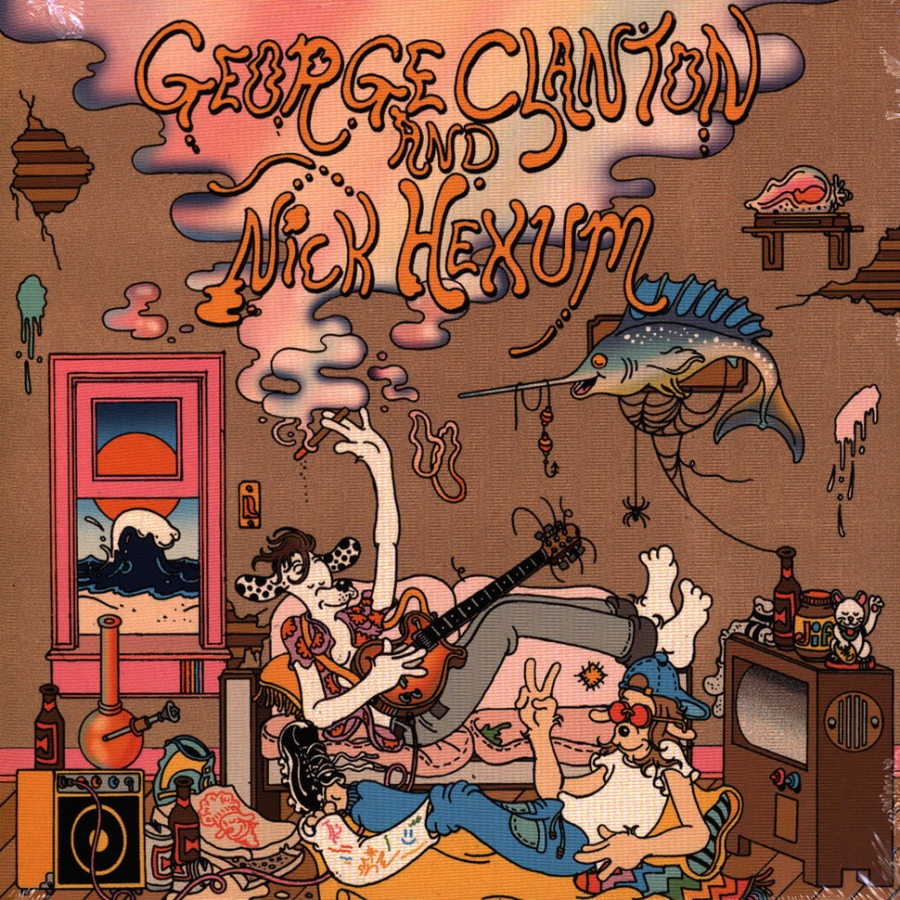 George Clanton & Nick Hexum — Crash Pad cover artwork