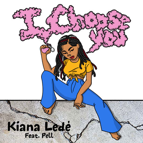 Kiana Ledé featuring Pell — I Choose You cover artwork