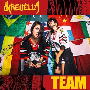 Krewella — Team cover artwork