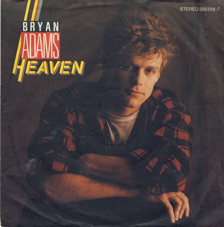 Bryan Adams — Heaven cover artwork