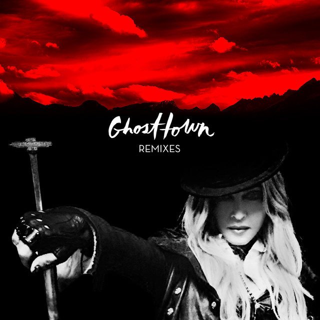 Madonna — Ghosttown (Don Diablo Remix) cover artwork