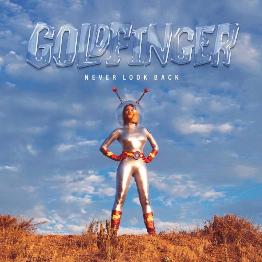 Goldfinger Never Look Back cover artwork
