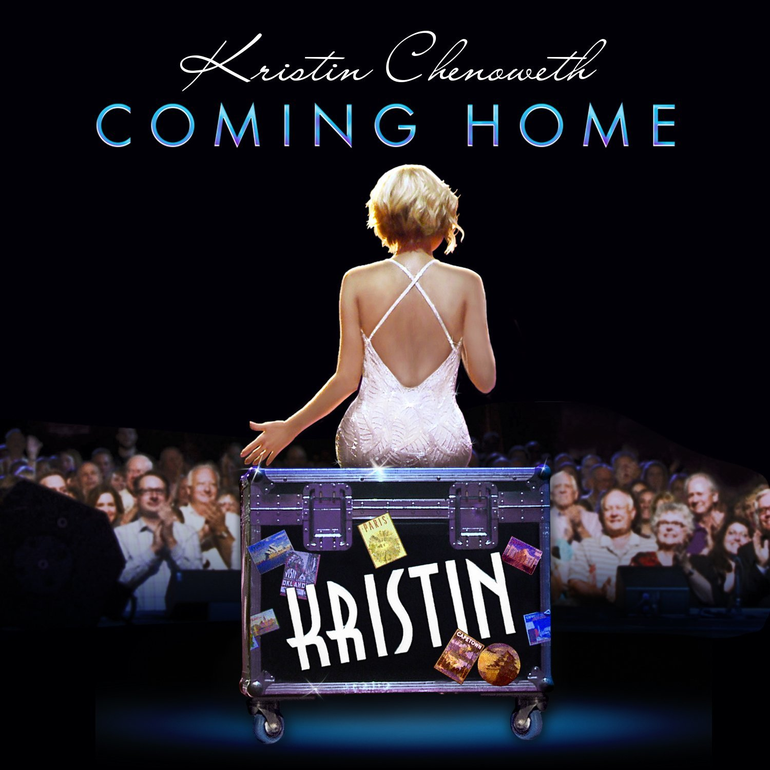 Kristin Chenoweth Coming Home cover artwork