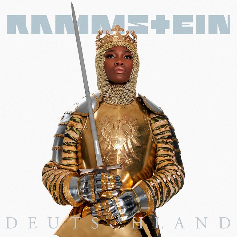 Rammstein — Deutschland cover artwork