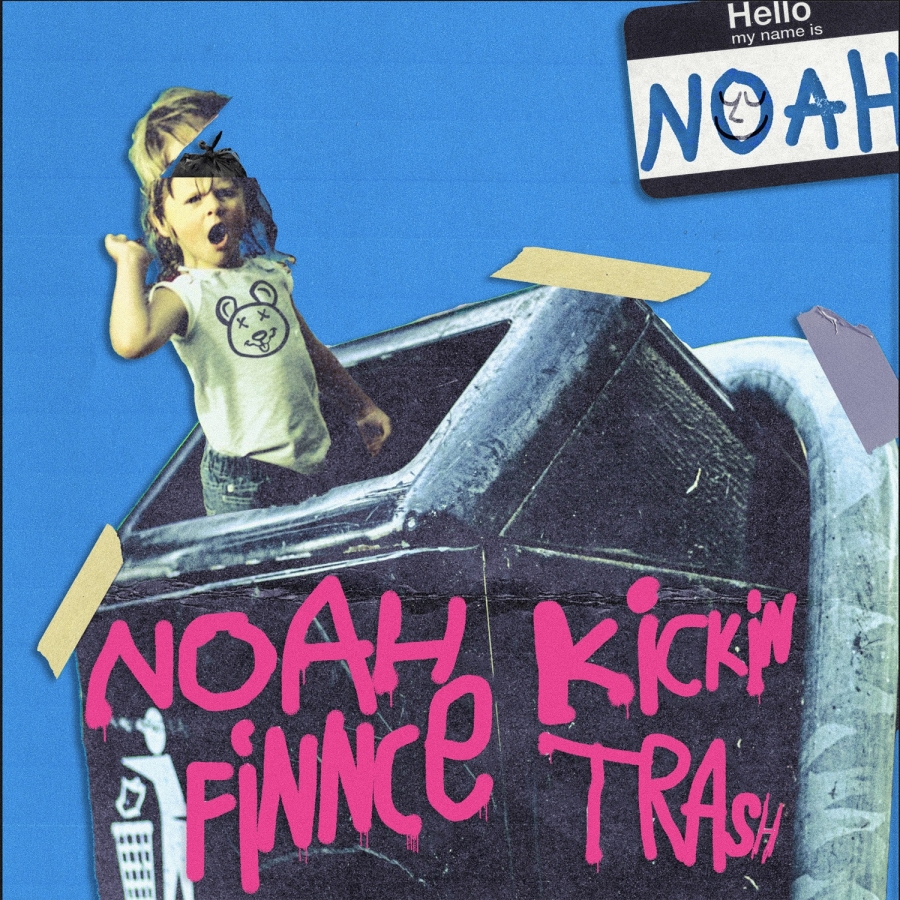 NOAHFINNCE KICKIN TRASH cover artwork