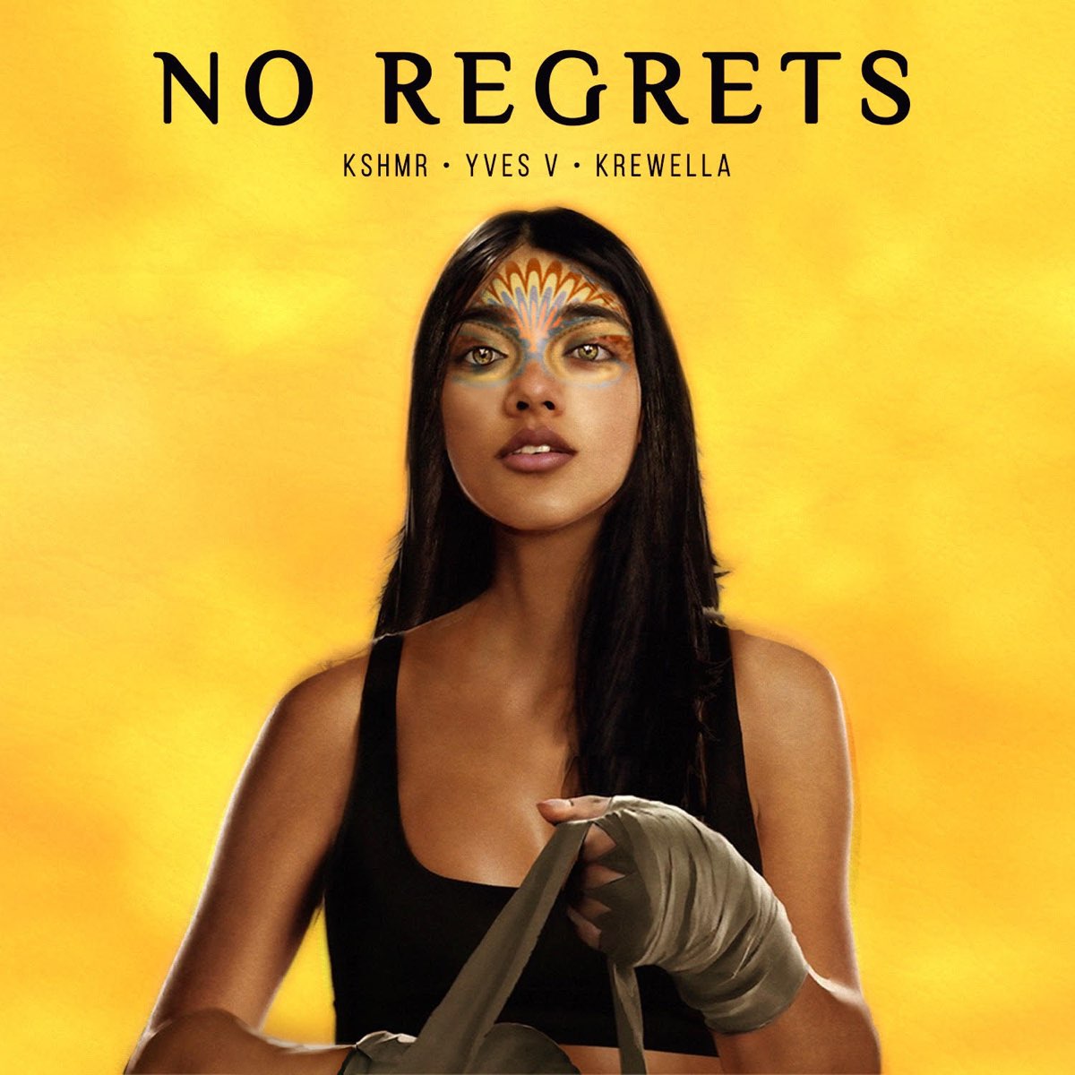 KSHMR & Yves V featuring Krewella — No Regrets cover artwork