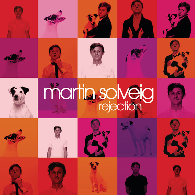 Martin Solveig featuring Jay Sebag — Rejection cover artwork