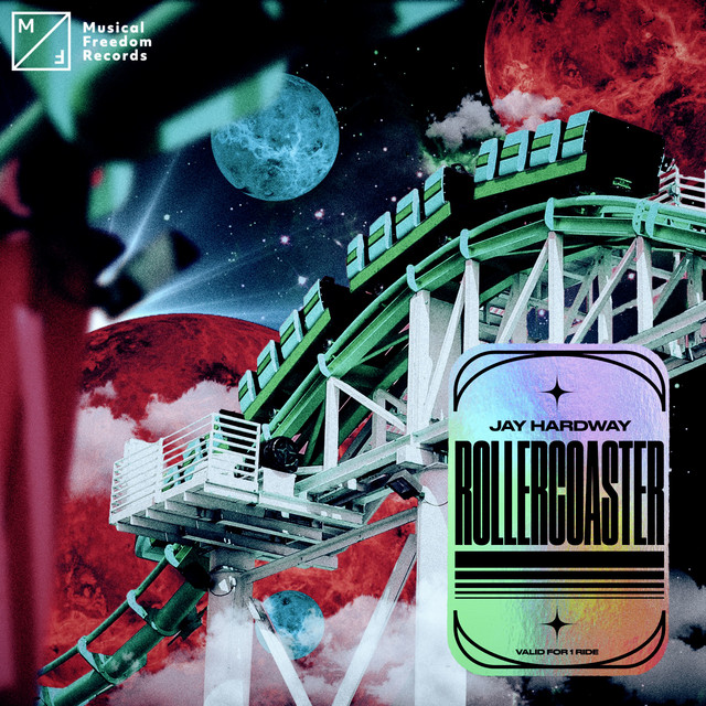Jay Hardway — Rollercoaster cover artwork