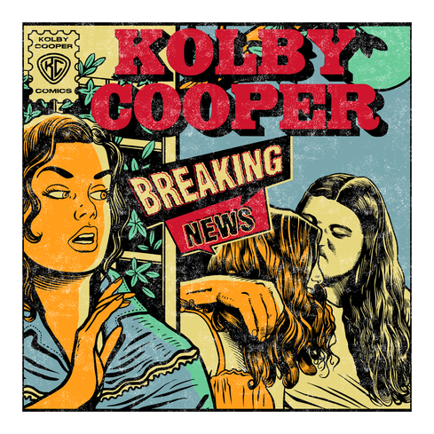 Kolby Cooper Breaking News cover artwork