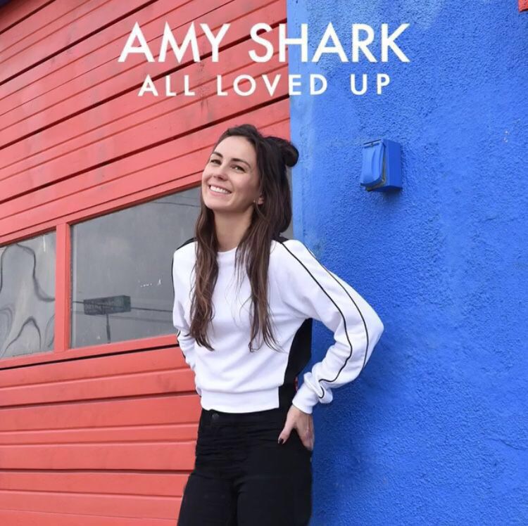 Amy Shark All Loved Up cover artwork
