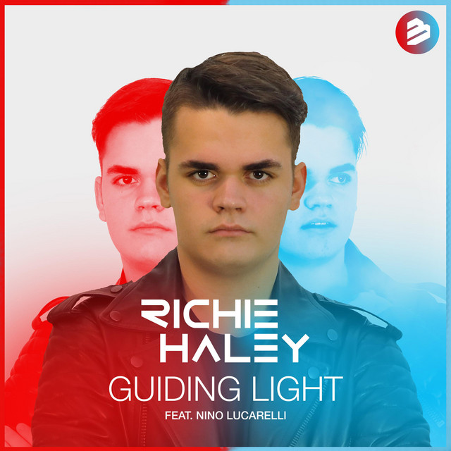 Richie Haley featuring Nino Lucarelli — Guiding Light cover artwork