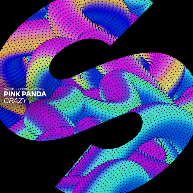 Pink Panda — Crazy cover artwork