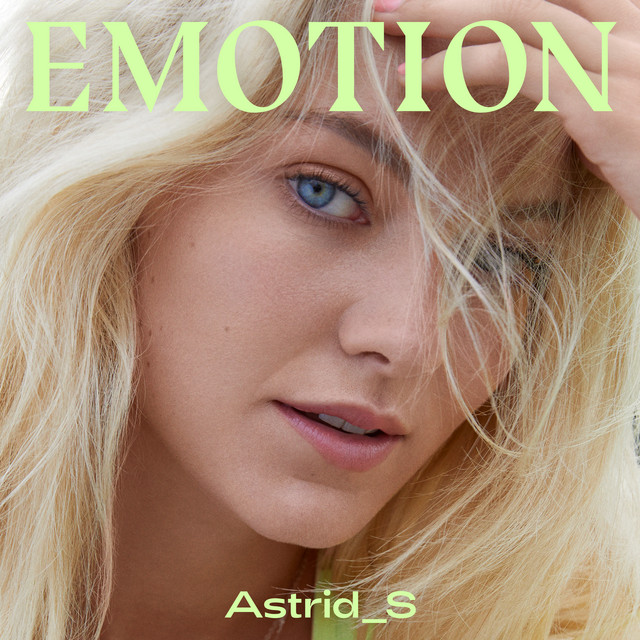 Astrid S Emotion cover artwork