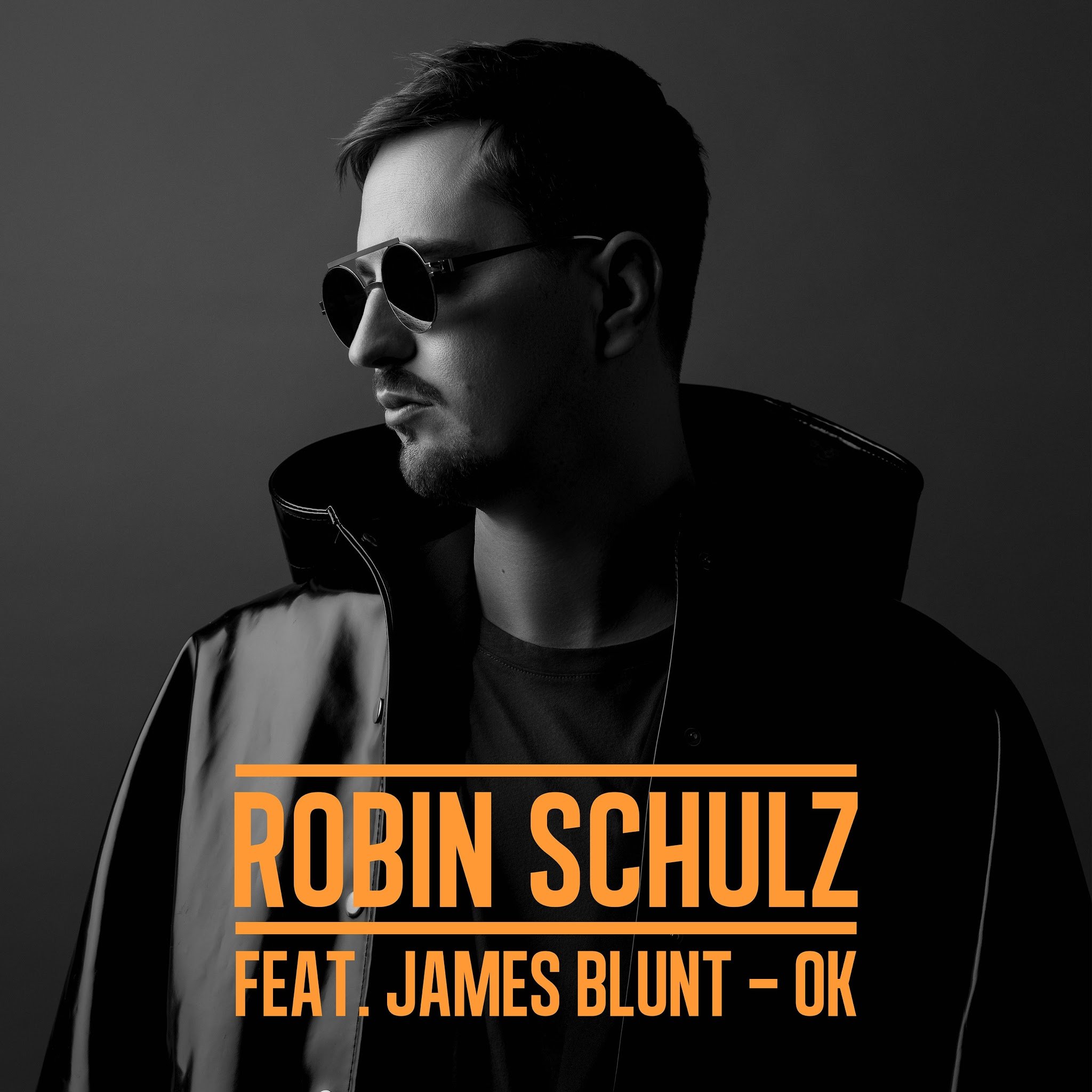 Robin Schulz featuring James Blunt — OK cover artwork