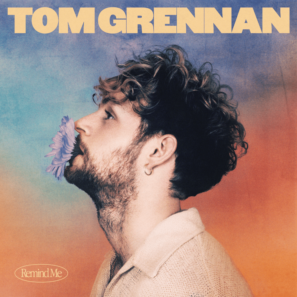 Tom Grennan — Remind Me cover artwork