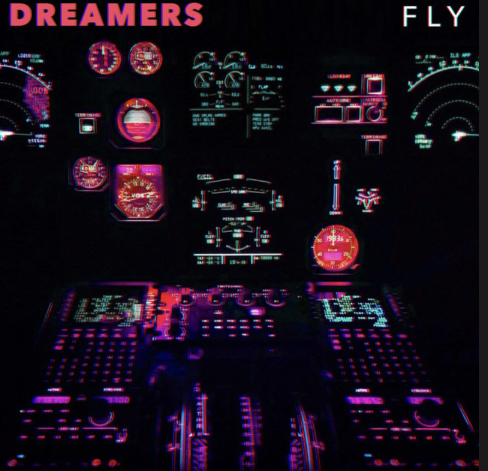 DREAMERS All Washed Out cover artwork