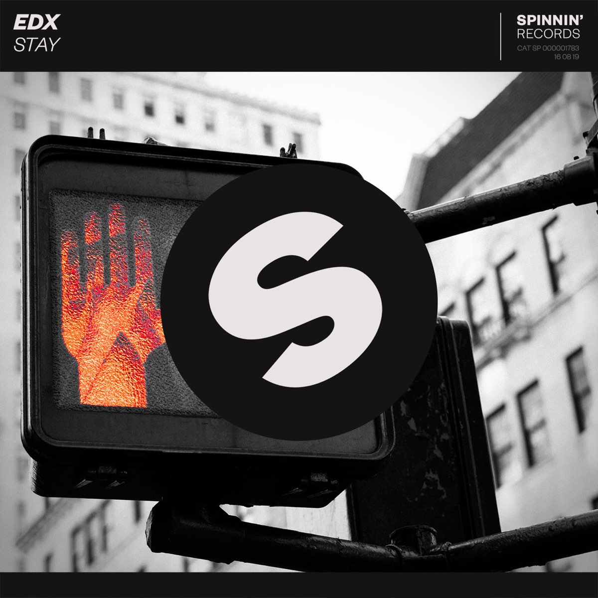 EDX — Stay cover artwork