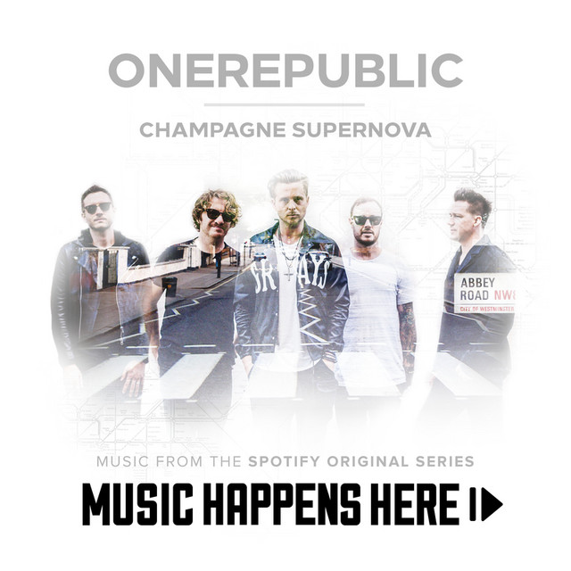 OneRepublic — Champagne Supernova cover artwork